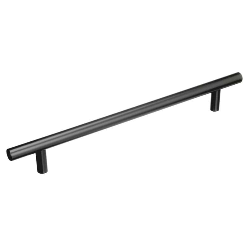 192mm Bar Pulls Cabinet Pull, Matte Black