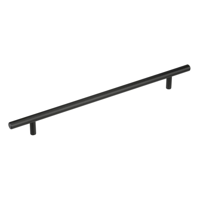 256mm Bar Pulls Cabinet Pull, Matte Black