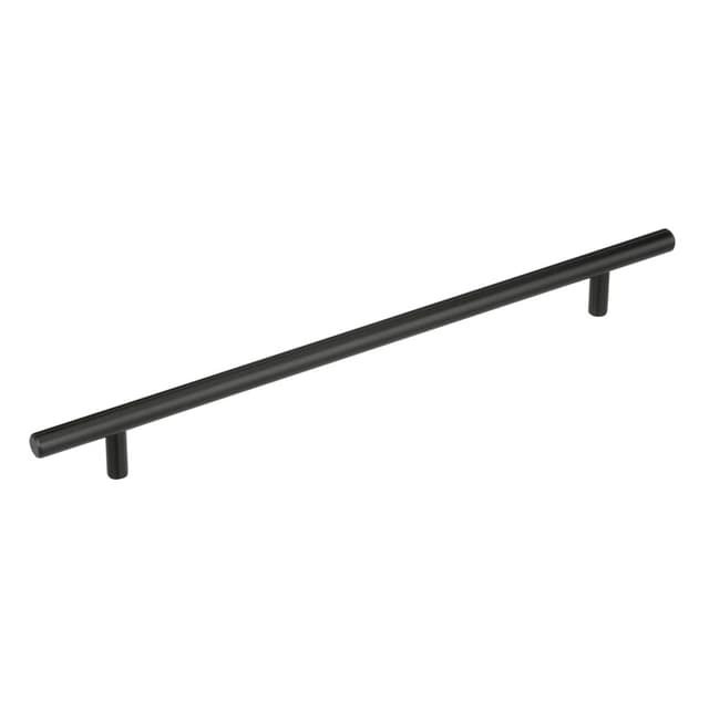 256mm Bar Pulls Cabinet Pull, Matte Black