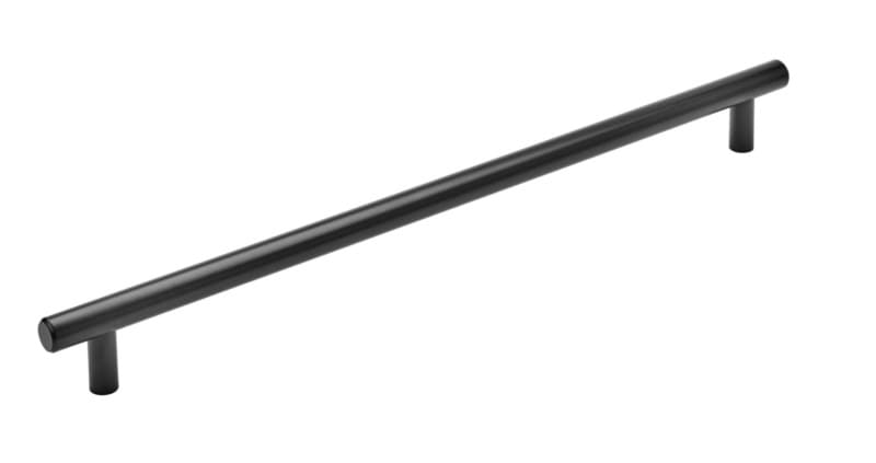 457mm Bar Pulls Appliance Pull, Matte Black