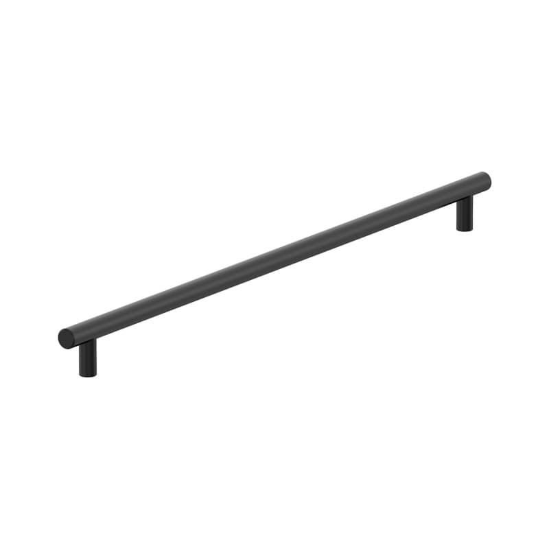 610mm Bar Pulls Appliance Pull, Matte Black