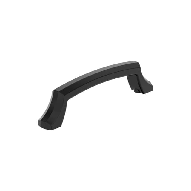 496mm Bellamy Cabinet Pull, Matte Black