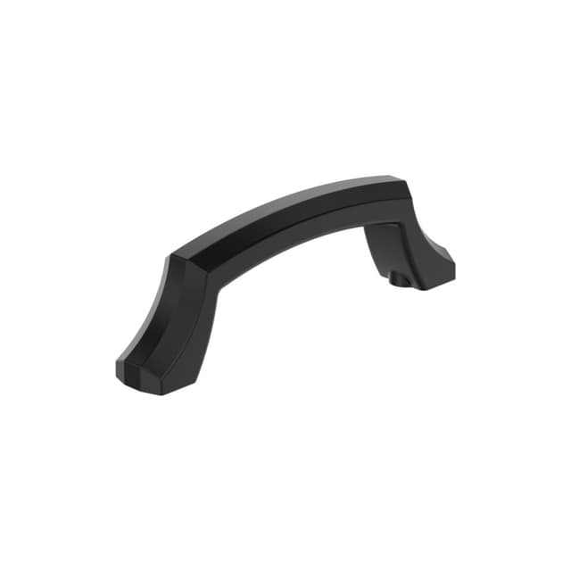 376mm Bellamy Cabinet Pull, Matte Black