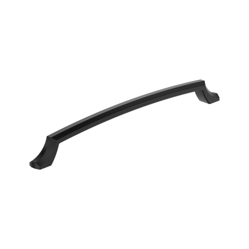 256mm Bellamy Cabinet Pull, Matte Black