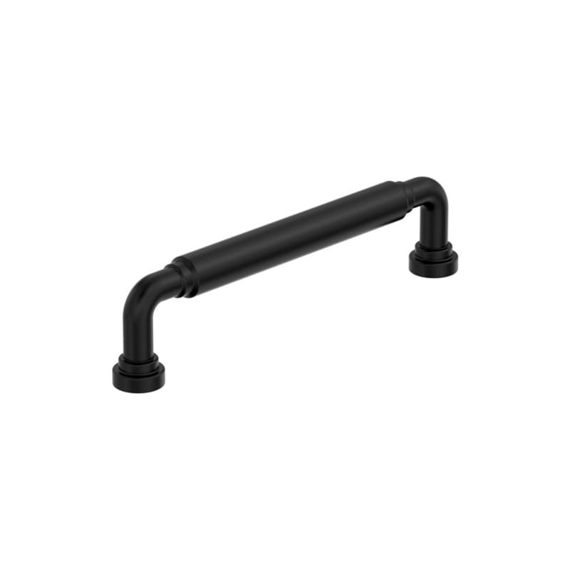 5-1/16" Coble Cabinet Pull, Matte Black