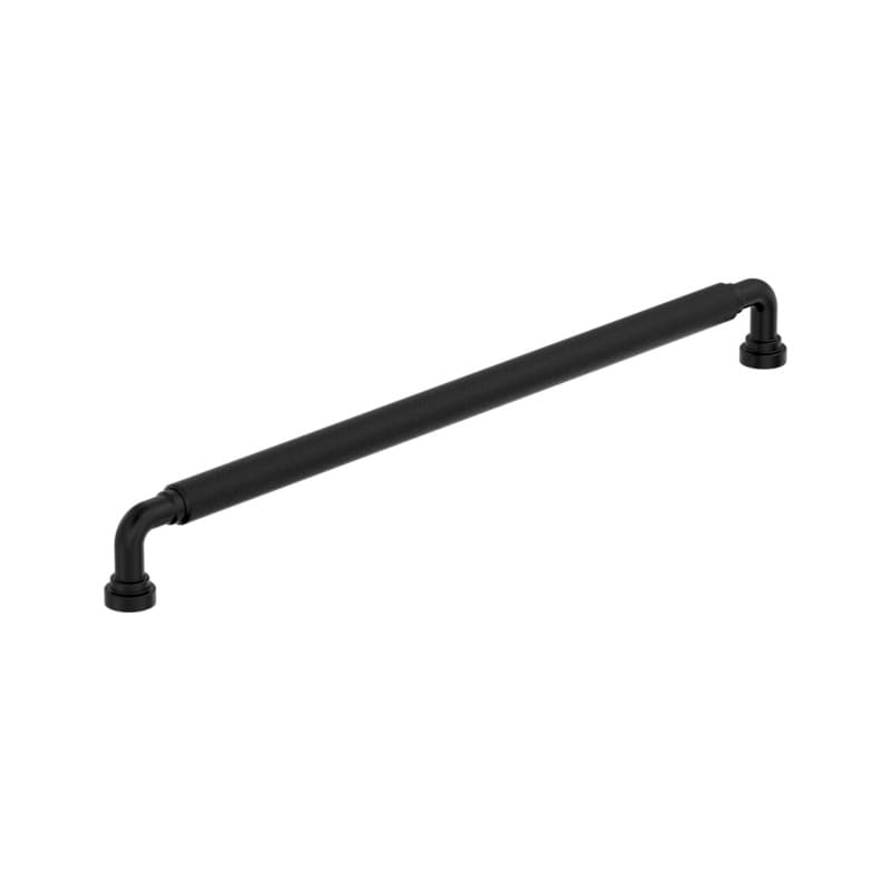 18" Collet Appliance Pull, Matte Black