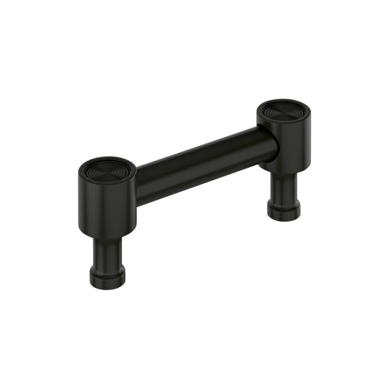 76mm Dupont Circle Cabinet Pull, Matte Black