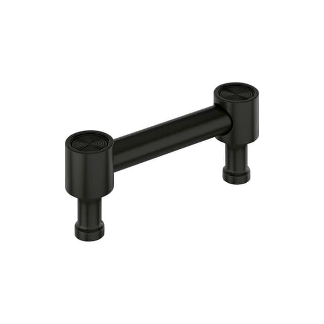 76mm Dupont Circle Cabinet Pull, Matte Black
