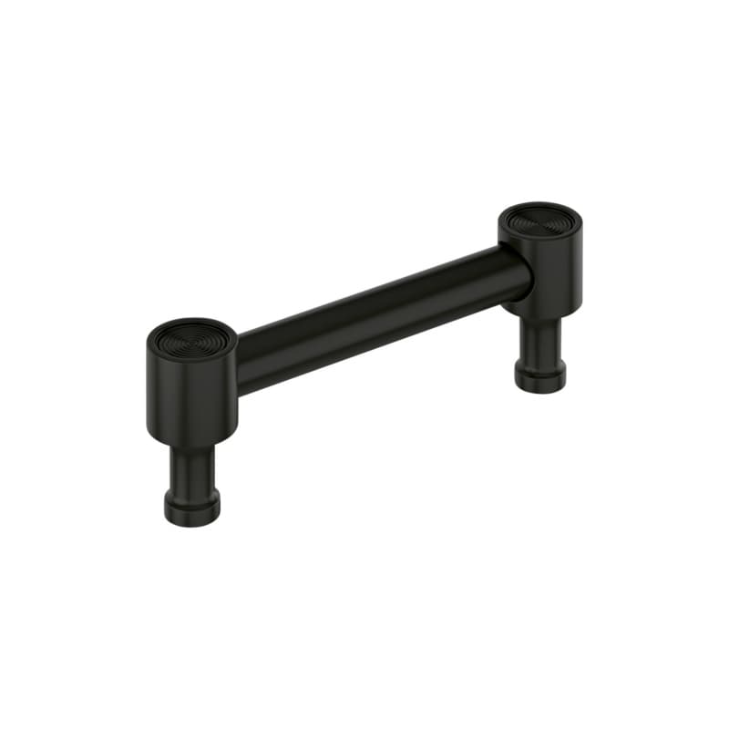 96mm Dupont Circle Cabinet Pull, Matte Black