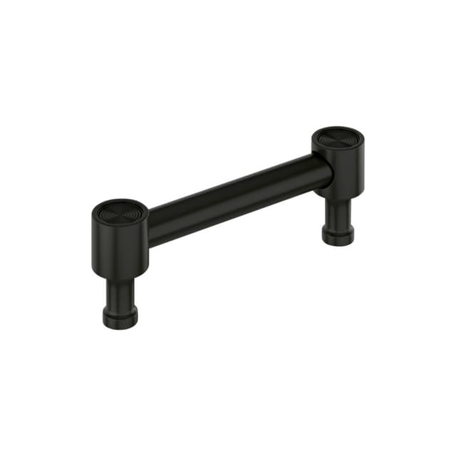 96mm Dupont Circle Cabinet Pull, Matte Black