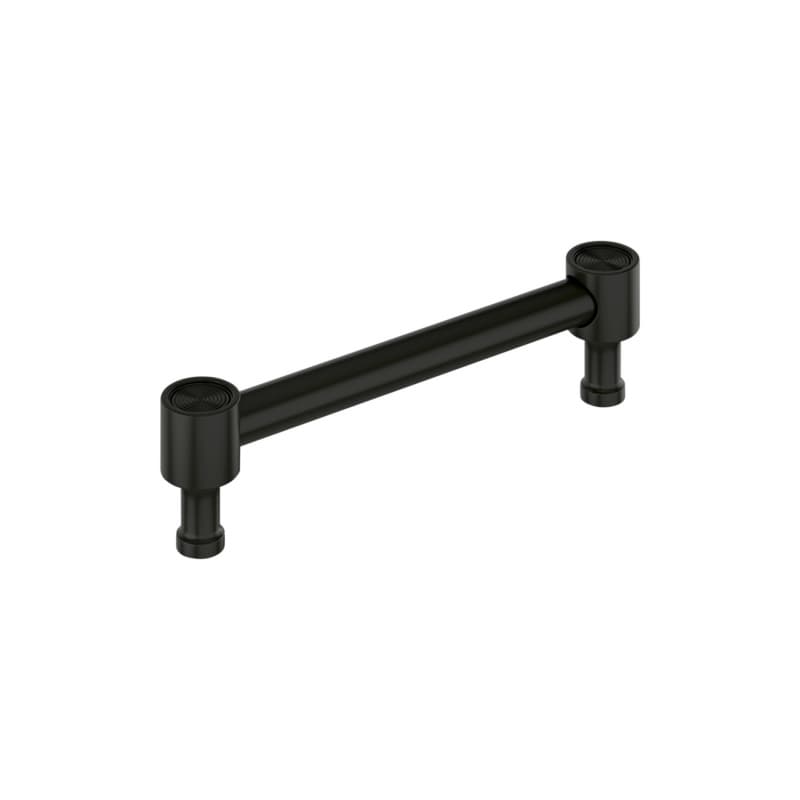 128mm Dupont Circle Cabinet Pull, Matte Black