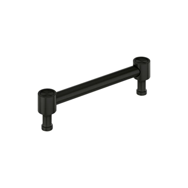 128mm Dupont Circle Cabinet Pull, Matte Black