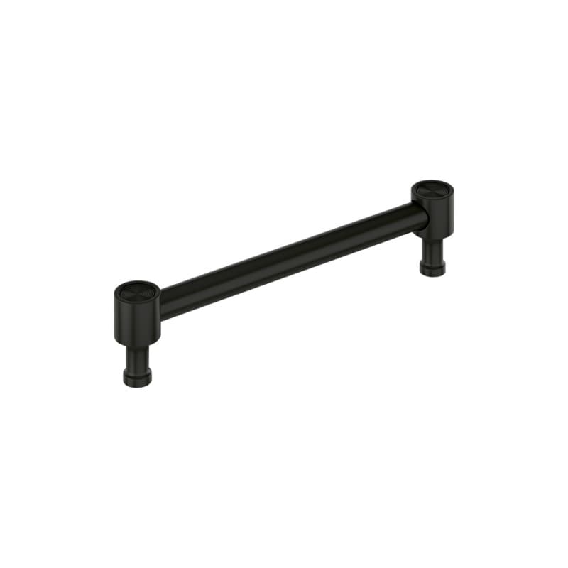 160mm Dupont Circle Cabinet Pull, Matte Black