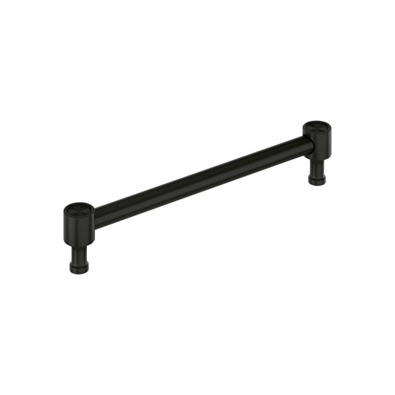 192mm Dupont Circle Cabinet Pull, Matte Black
