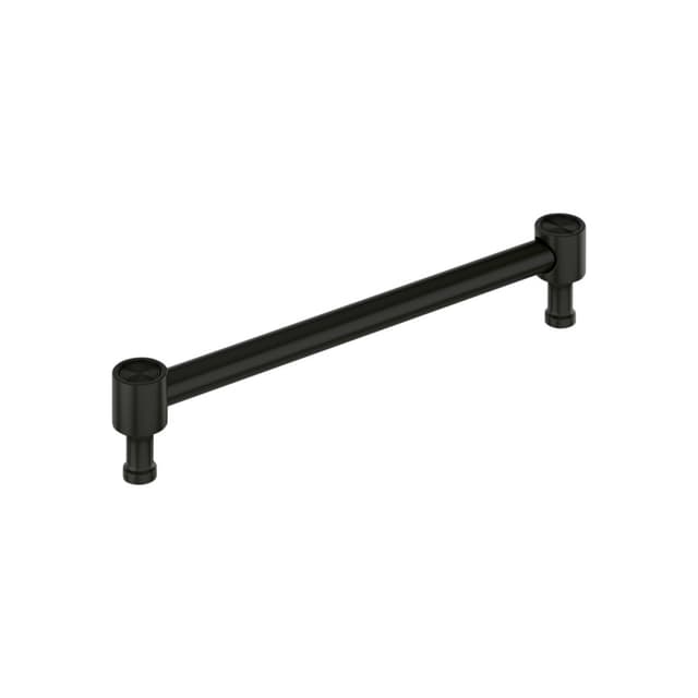 192mm Dupont Circle Cabinet Pull, Matte Black