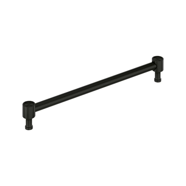 256mm Dupont Circle Cabinet Pull, Matte Black