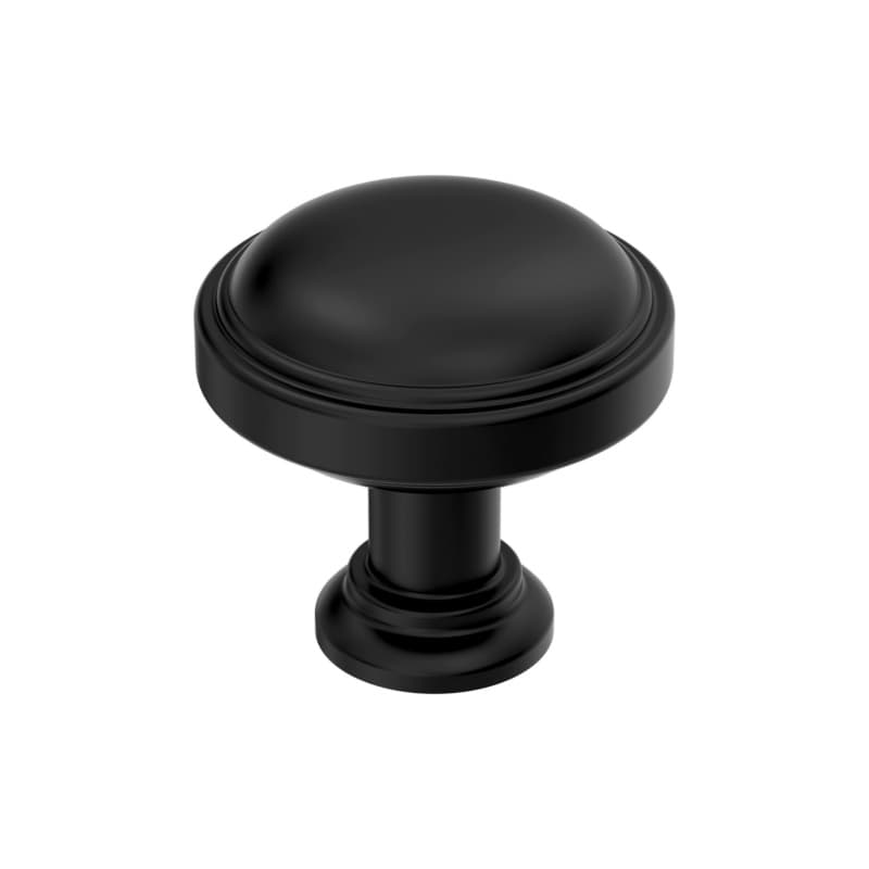1-1/4" Enlivity Cabinet Knob, Matte Black