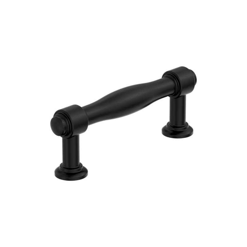 76mm Enlivity Cabinet Pull, Matte Black