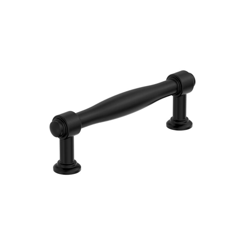96mm Enlivity Cabinet Pull, Matte Black