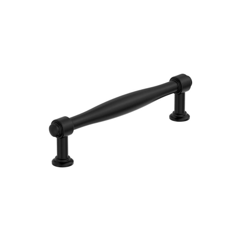 128mm Enlivity Cabinet Pull, Matte Black
