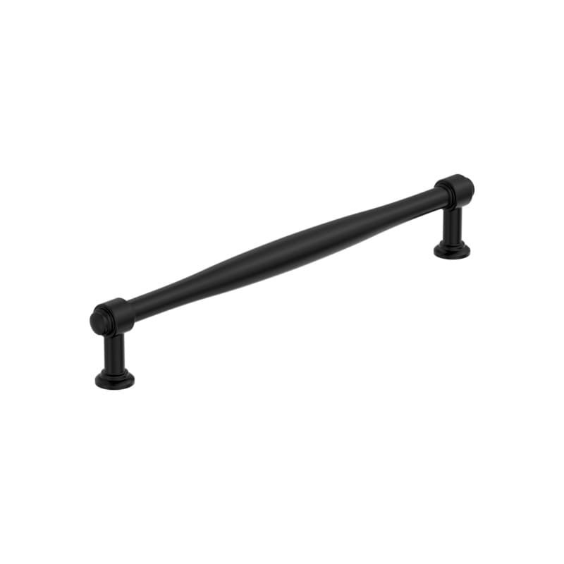 224mm Enlivity Cabinet Pull, Matte Black