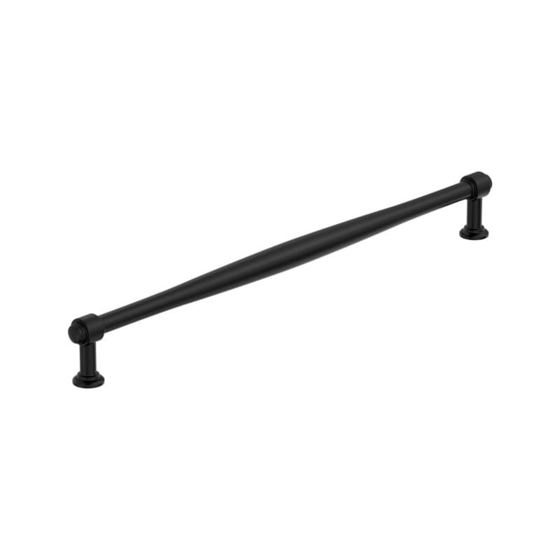 320mm Enlivity Cabinet Pull, Matte Black