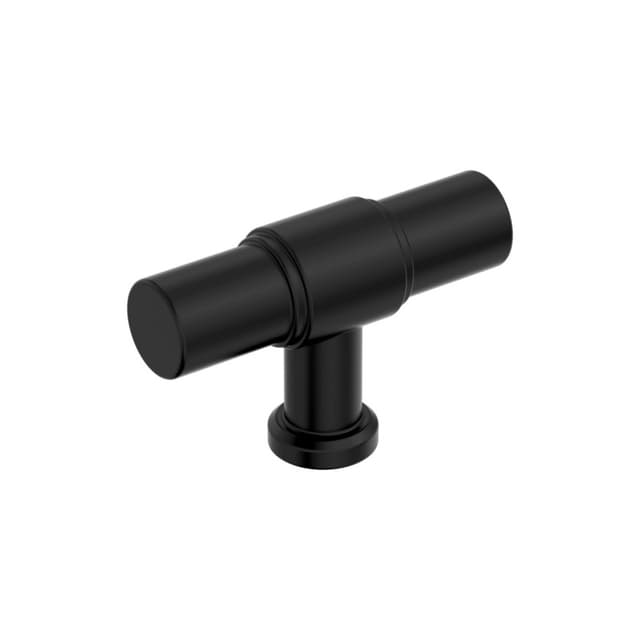 2" Faircrest Cabinet Knob, Matte Black