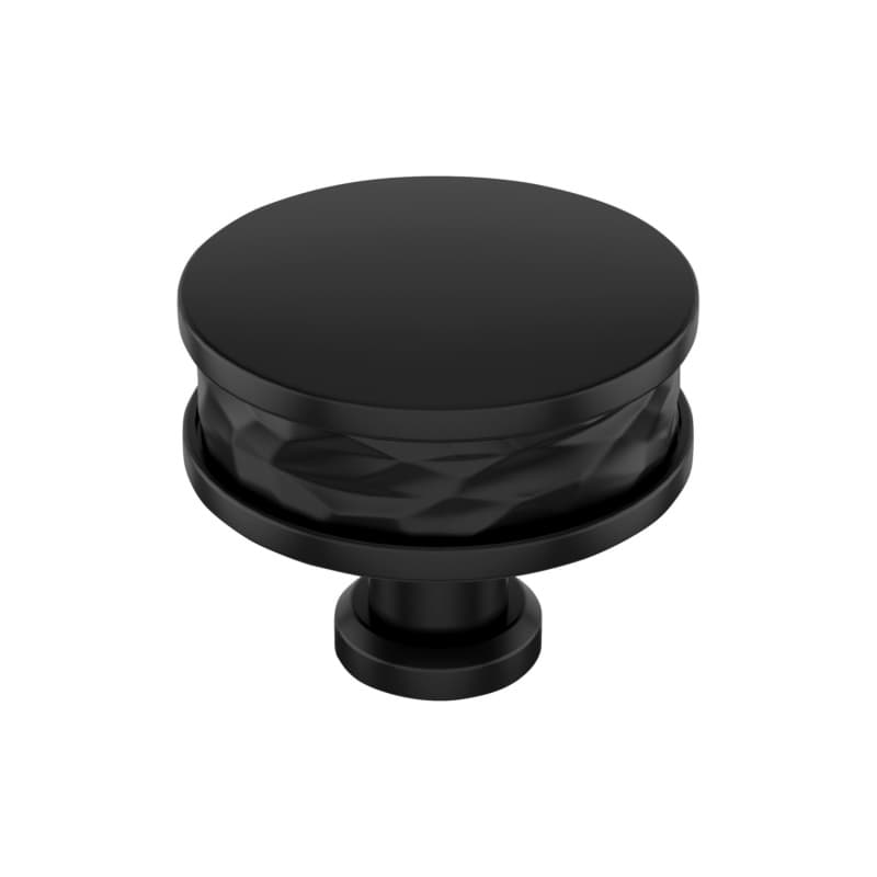 38mm Fairfax Cabinet Knob, Matte Black
