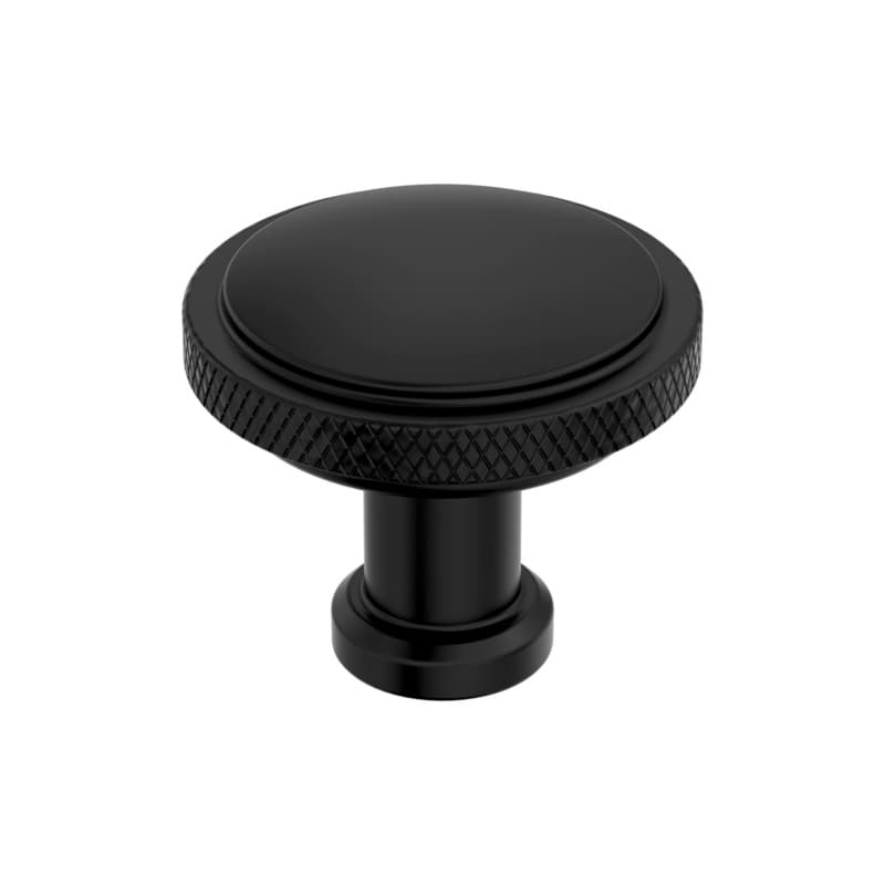 1-1/4" Faraday Cabinet Knob, Matte Black