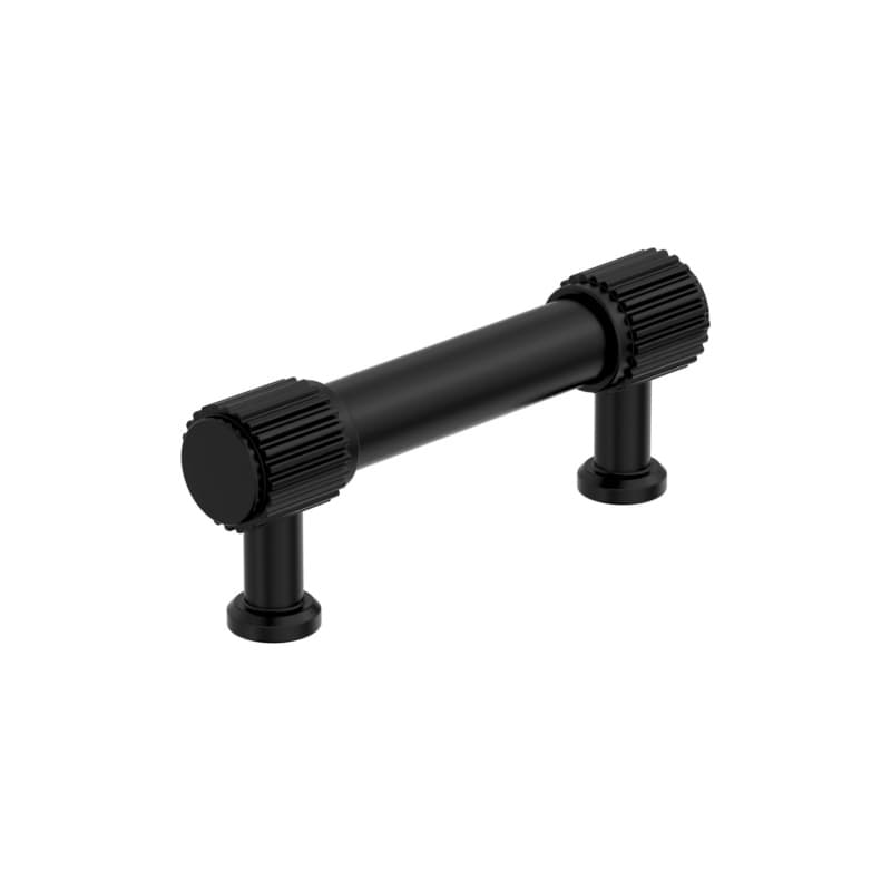 76mm Farewind Cabinet Pull, Matte Black