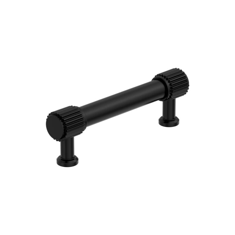 96mm Farewind Cabinet Pull, Matte Black