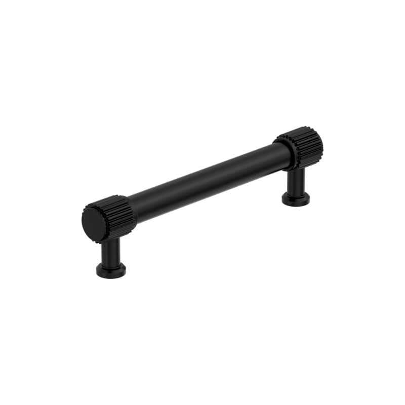 128mm Farewind Cabinet Pull, Matte Black
