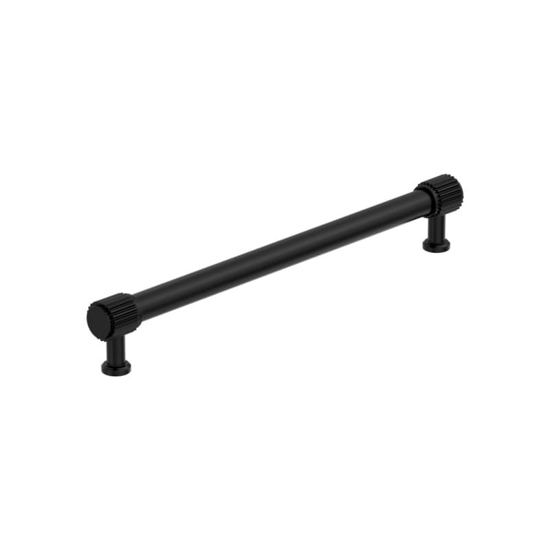 224mm Farewind Cabinet Pull, Matte Black