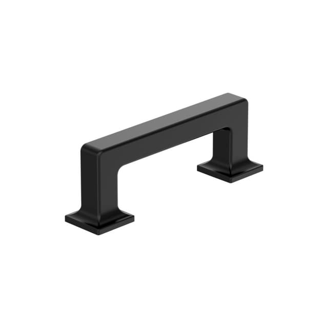 376mm Lintel Cabinet Pull, Matte Black