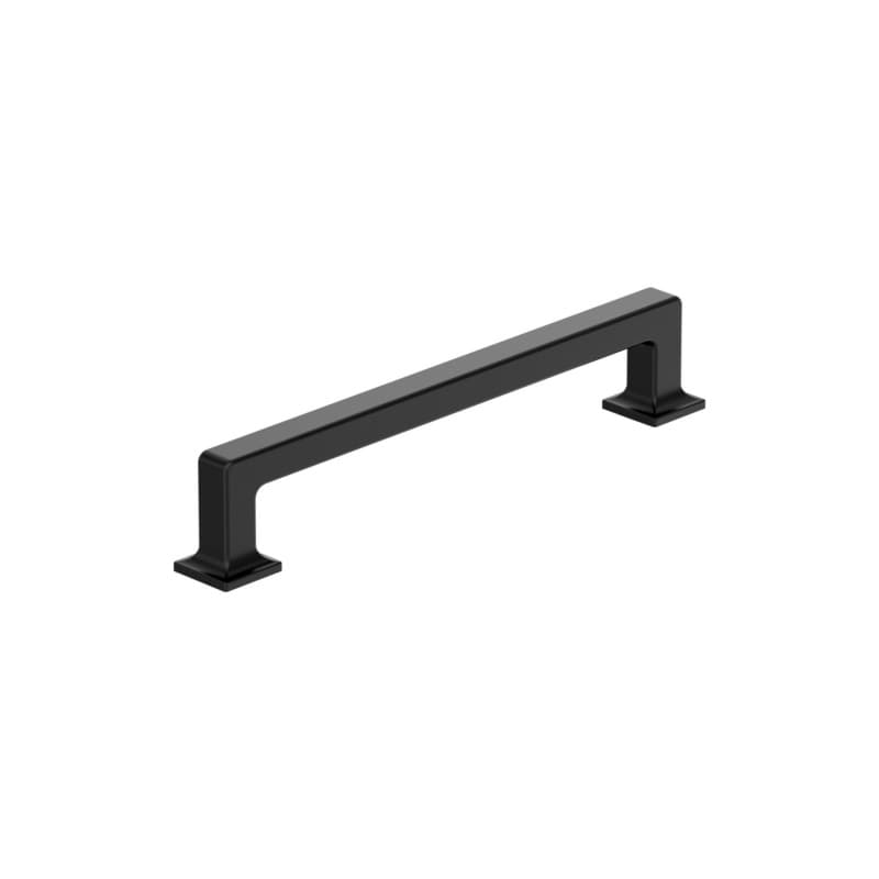 160mm Lintel Cabinet Pull, Matte Black