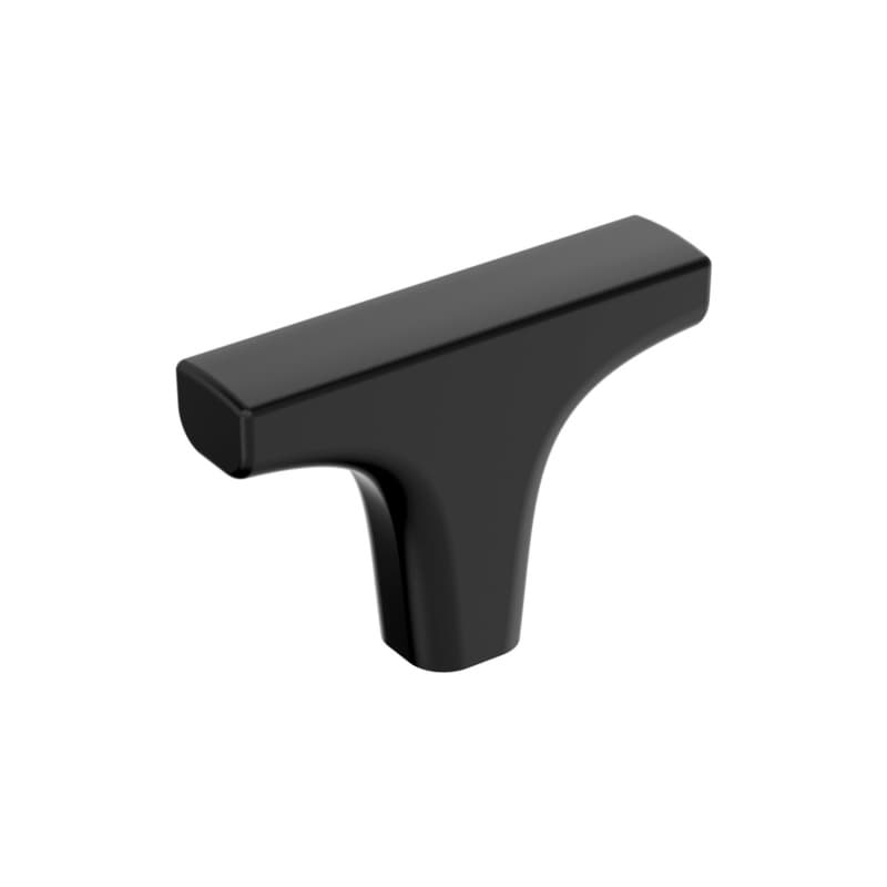 2" Merced Cabinet Knob, Matte Black