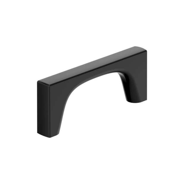 76mm Merced Cabinet Pull, Matte Black