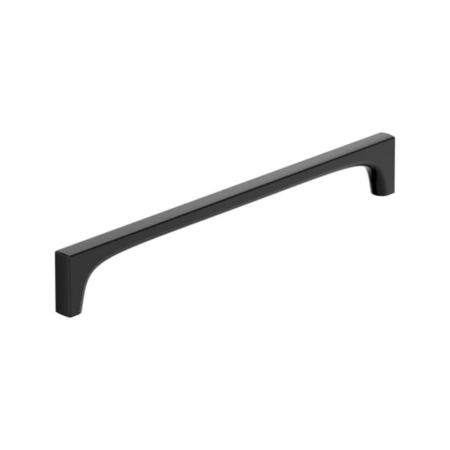 256mm Merced Cabinet Pull, Matte Black
