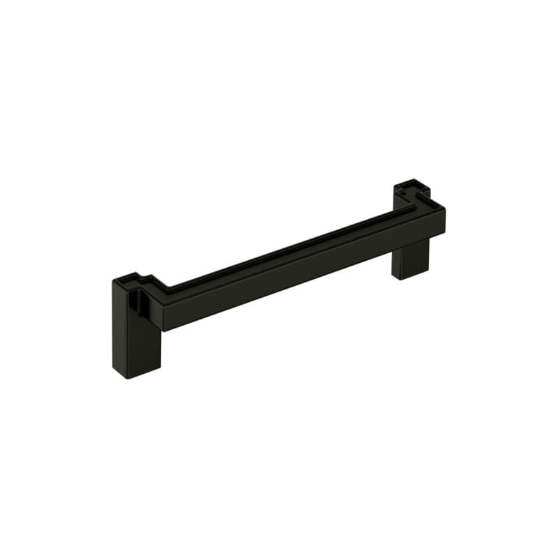 5-1/16" Rockhurst Cabinet Pull, Matte Black