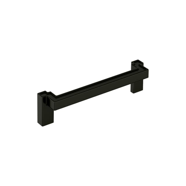 5-1/16" Rockhurst Cabinet Pull, Matte Black