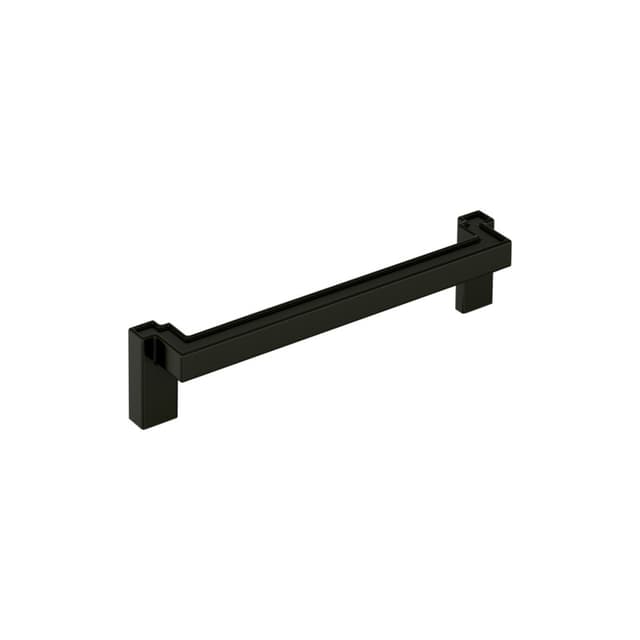 6-5/16" Rockhurst Cabinet Pull, Matte Black