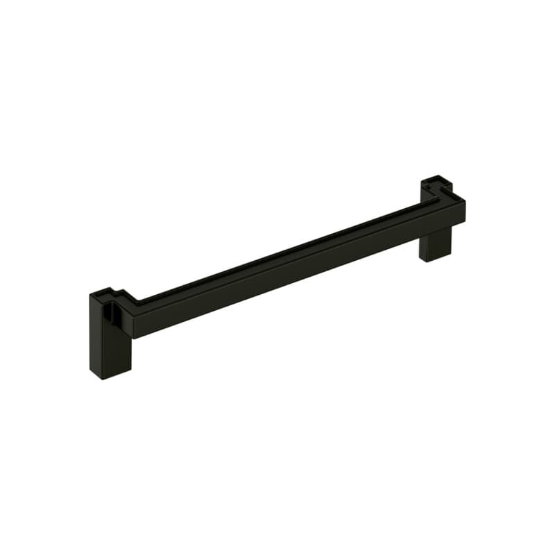 7-9/16" Rockhurst Cabinet Pull, Matte Black
