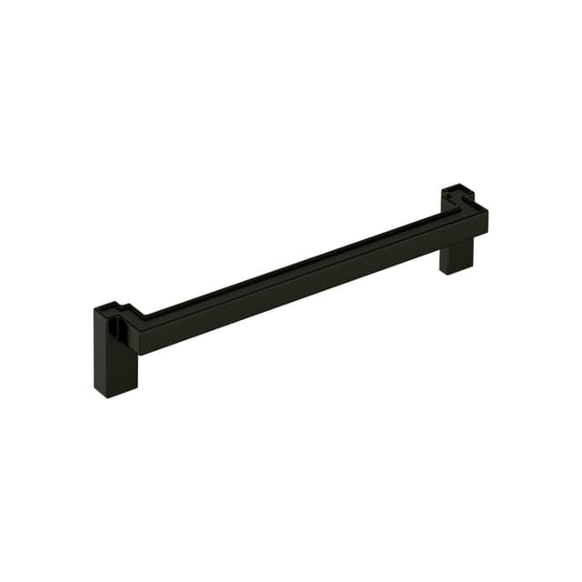 7-9/16" Rockhurst Cabinet Pull, Matte Black