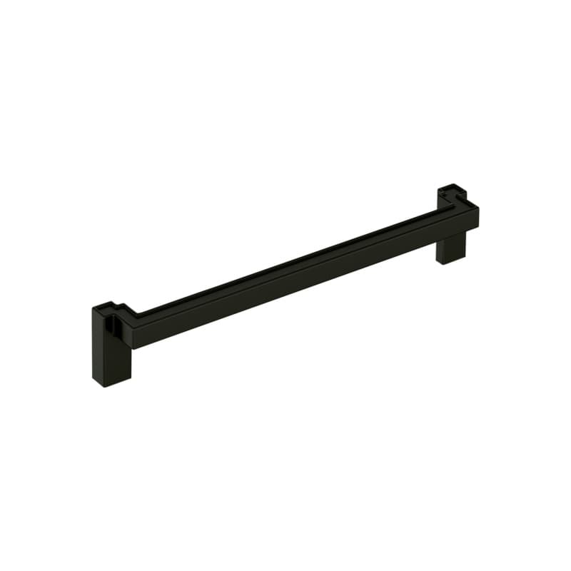 8-13/16" Rockhurst Cabinet Pull, Matte Black