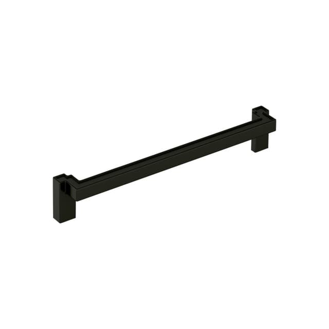 8-13/16" Rockhurst Cabinet Pull, Matte Black