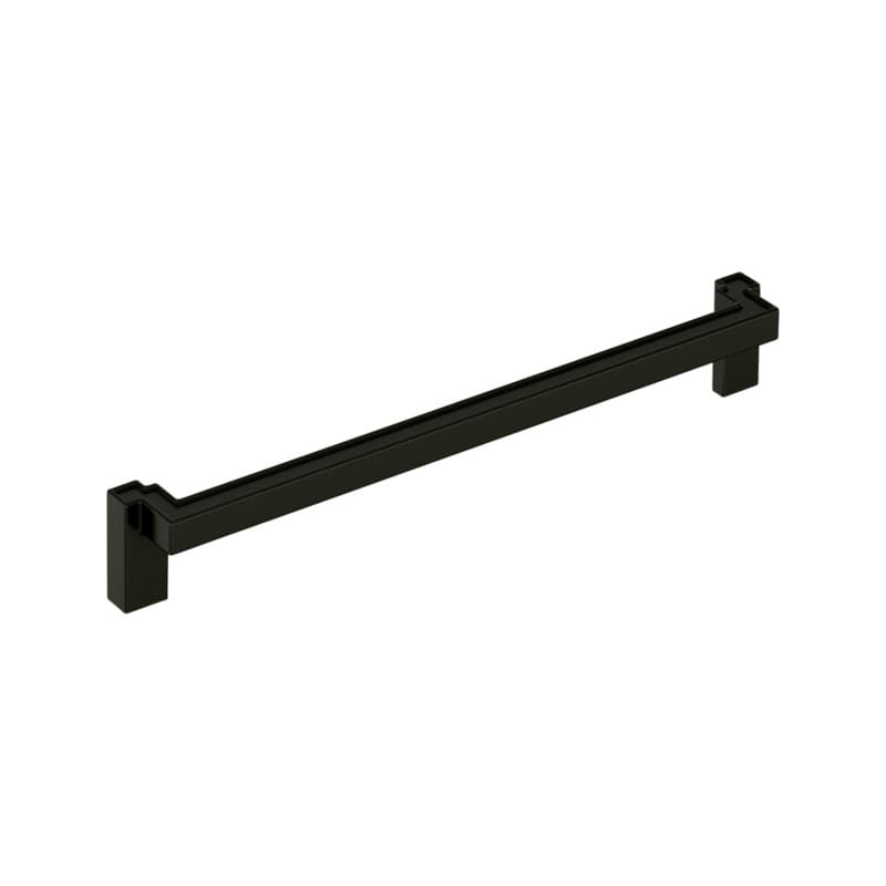 10-1/16" Rockhurst Cabinet Pull, Matte Black