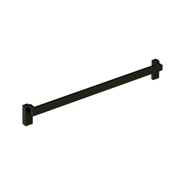 12-5/8" Rockhurst Cabinet Pull, Matte Black