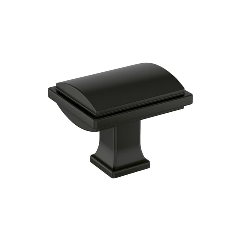 1-5/16" Townsend Cabinet Knob, Matte Black