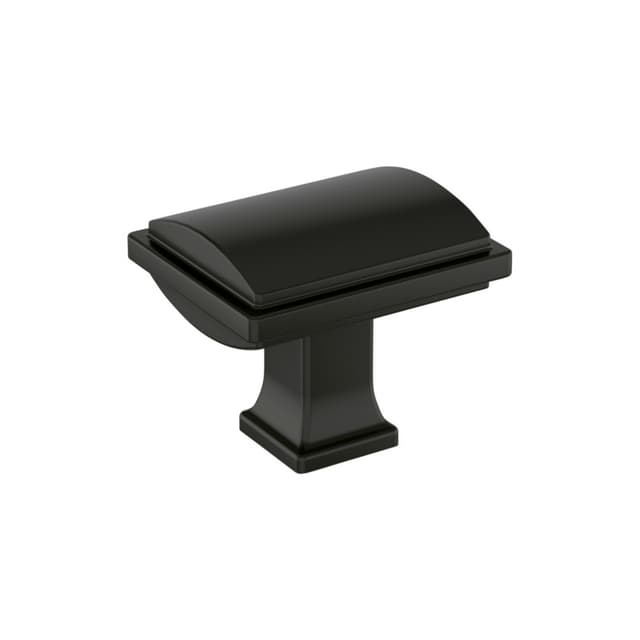 1-5/16" Townsend Cabinet Knob, Matte Black