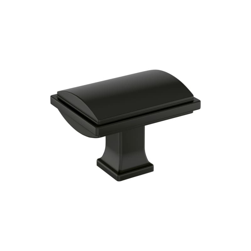 1-5/8" Townsend Cabinet Knob, Matte Black